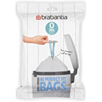 Brabantia Código O Dispensador de Bolsas de Basura 30 litros- Blanco